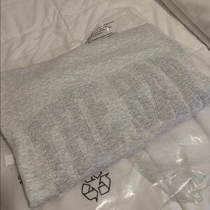 The Bar - HERITAGE SWEATSHIRT LT HEATHER GREY size XL